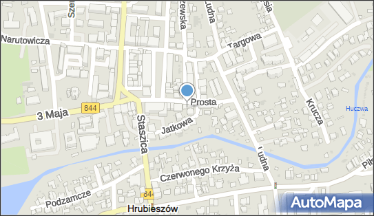 Marzena Jurkiewicz, Prosta 7, Hrubieszów 22-500 - Przedsiębiorstwo, Firma, NIP: 9191705264