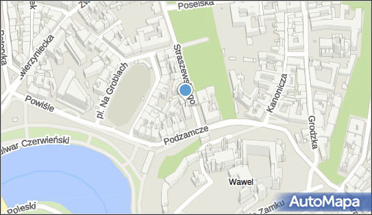 Marzena Ostrowska Hostel pod Wawelem, ul. Straszewskiego 5, Kraków 31-101 - Przedsiębiorstwo, Firma, NIP: 6792784120