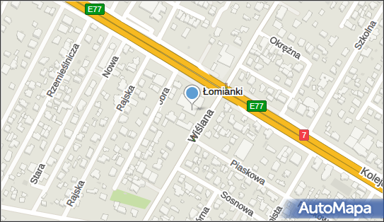 Materace Sypialnie, Kolejowa 69, Łomianki 05-092 - Przedsiębiorstwo, Firma, numer telefonu