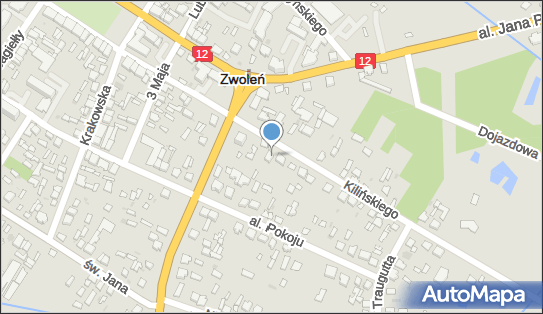 Mateusz Tatar, ul. Kilińskiego 24A, Zwoleń 26-700 - Przedsiębiorstwo, Firma, NIP: 8111769707