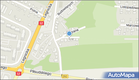 Mateusz Wierzbicki Park-Las, Różana 10, Głogów 67-200 - Przedsiębiorstwo, Firma, NIP: 6932122199