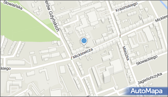 Matlęgiewicz Bernarda, ul. Adama Mickiewicza 17 66-400 - Przedsiębiorstwo, Firma, NIP: 9591477051