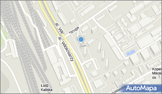 Matys Przedsiębiorstwo Usługowe Jacek Matys, al. Włókniarzy 224 90-556 - Przedsiębiorstwo, Firma, NIP: 7271568176