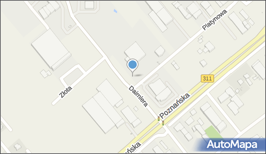 MB Poznań, ul. Gottlieba Daimlera 5, Komorniki 62-052 - Przedsiębiorstwo, Firma, numer telefonu, NIP: 7773196351