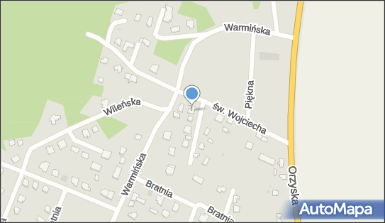 Meble Zachodnie Używane i Nowe Cypriada, ul. św. Wojciecha 1 12-200 - Przedsiębiorstwo, Firma, NIP: 8491008936