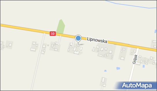 Mechanika Pojazdowa-Blacharstwo Gójsk, ul.Lipnowska 47, Gójsk 09-216 - Przedsiębiorstwo, Firma, NIP: 7761153057