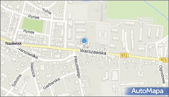 Mechanika Pojazdowa Blacharstwo i Lakier Samoch, ul. Warszawska 27 06-130 - Przedsiębiorstwo, Firma, NIP: 5681007536