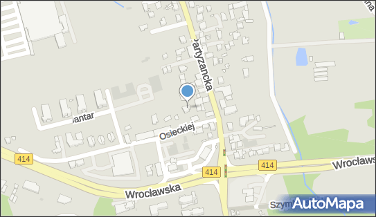 Mechanika Pojazdowa Blacharstwo Lakiernictwo, ul. Partyzancka 7 45-851 - Przedsiębiorstwo, Firma, NIP: 7540009480