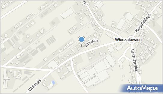 Mechanika Pojazdowa Włoszakowice, ul. Szczepana Nowaka 10 64-140 - Przedsiębiorstwo, Firma, NIP: 6971027588