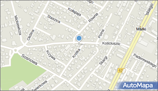 Mechanika Pojazdowa, Krótka 13, Marki 05-270 - Przedsiębiorstwo, Firma, NIP: 1250432422