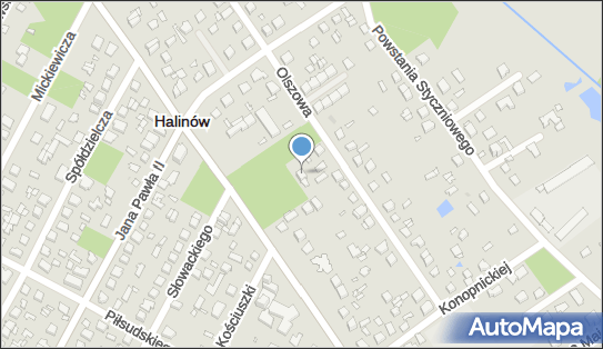 Mechanika Pojazdowa, Olszowa 25A, Halinów 05-074 - Przedsiębiorstwo, Firma, NIP: 9521250307