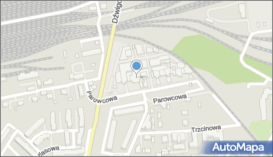 Mechanika Pojazdowa, ul. Parowcowa 10, Warszawa 02-445 - Przedsiębiorstwo, Firma, numer telefonu, NIP: 5271080060