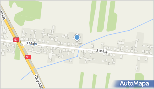 Mechanika Pojazdowa, ul. 3 Maja 33, Siedlec Duży 42-350 - Przedsiębiorstwo, Firma, NIP: 5771707214