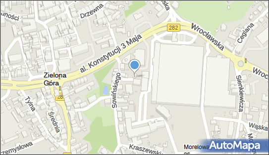 Mechanika Samochodowa i Blacharstwo, ul. Zielona 2/3, Zielona Góra 65-421 - Przedsiębiorstwo, Firma, NIP: 9291637289