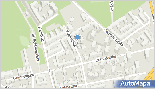 Medspace, Koźmińska 18, Warszawa 00-435 - Przedsiębiorstwo, Firma, numer telefonu, NIP: 5262709558