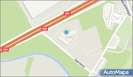 Mercedes Benz Sosnowiec, ul. Gottlieba Daimlera 1, Sosnowiec 41-209 - Przedsiębiorstwo, Firma, numer telefonu, NIP: 5222790666