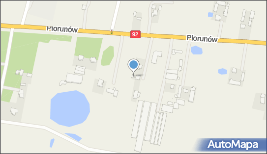 Merkant, Piorunów 9A, Piorunów 05-870 - Przedsiębiorstwo, Firma, NIP: 1131176533