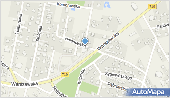 Mezon, Helenowska 1, Otrębusy 05-805 - Przedsiębiorstwo, Firma, godziny otwarcia, numer telefonu