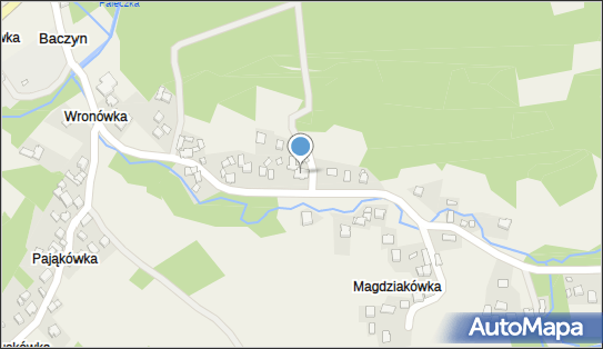 Mglej EugeniuszP.P.H.U.Galant-II, Baczyn 60, Baczyn 34-211 - Przedsiębiorstwo, Firma, NIP: 5521094584