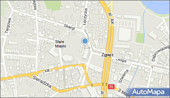 7322037248, Gmina Miasto Zgierz 