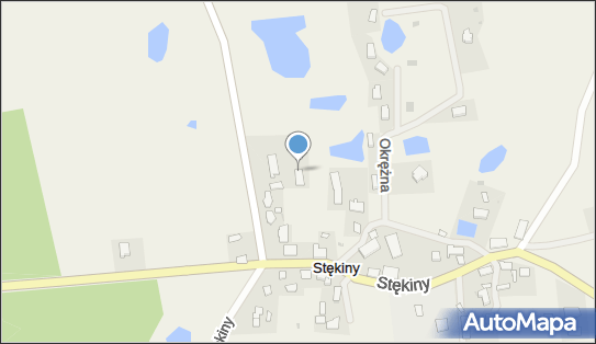 Michał Borkowski, Stękiny 15, Stękiny 11-042 - Przedsiębiorstwo, Firma, NIP: 7393767066