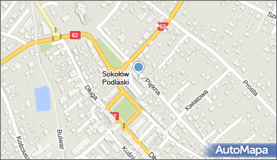 Michał Bury, Piękna 2, Sokołów Podlaski 08-300 - Przedsiębiorstwo, Firma, NIP: 8231115776