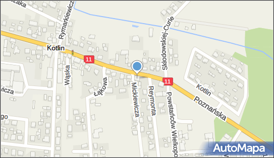 Michał Rożek - P.H.U.Transport Ciężarowy, Poznańska 7, Kotlin 63-220 - Przedsiębiorstwo, Firma, NIP: 6171003184