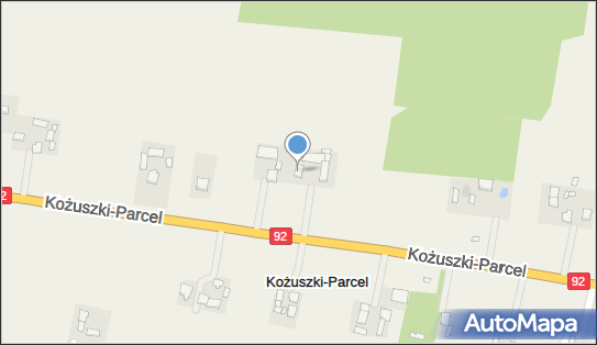 Michał Sajdak Geopoint, Kożuszki-Parcel 46, Kożuszki-Parcel 96-500 - Przedsiębiorstwo, Firma, NIP: 8371633904