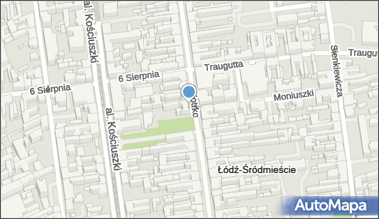 Michał Szczurtek, ul. Piotrkowska 71, Łódź 90-422 - Przedsiębiorstwo, Firma, NIP: 7282398542