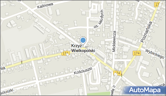 Miejsko Gminny Ośrodek Kultury w Krzyżu Wielkopolskim 64-761 - Przedsiębiorstwo, Firma, numer telefonu, NIP: 7631893293