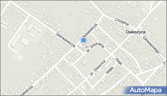 Miejsko Gminny Ośrodek Pomocy Społecznej w Daleszycach, Daleszyce 26-021 - Przedsiębiorstwo, Firma, numer telefonu, NIP: 6572207946