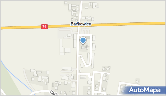 Milano Rej Piotr Bardadyn Robert, Baćkowice 83, Baćkowice 27-552 - Przedsiębiorstwo, Firma, numer telefonu, NIP: 8631000491