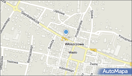 Mimoza Sklep Wielobranżowy, ul. Sienkiewicza 10, Włoszczowa 29-100 - Przedsiębiorstwo, Firma, numer telefonu, NIP: 6561377277