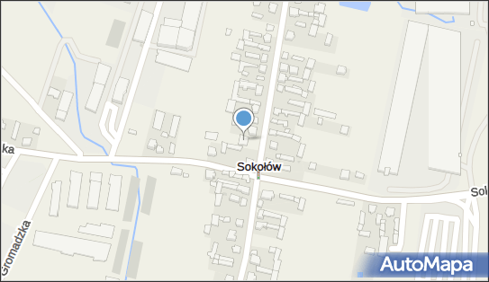 Mini Bazar E J Ciurak, Rodzinna 26A, Sokołów 05-806 - Przedsiębiorstwo, Firma, numer telefonu, NIP: 5340006760