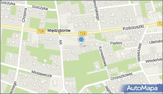 Mirex Mirosław Chodomski, Parkingowa 4, Międzyborów 96-316 - Przedsiębiorstwo, Firma, NIP: 8381353796