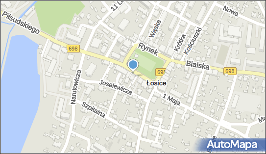 Mirosław Oleksiuk, ul. Rynek 26, Łosice 08-200 - Przedsiębiorstwo, Firma, NIP: 5371071362