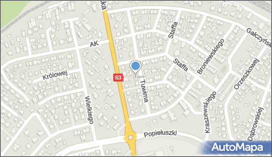 Mirosław Suchodolski, ul. Juliana Tuwima 11, Łuków 21-400 - Przedsiębiorstwo, Firma, NIP: 8251108420