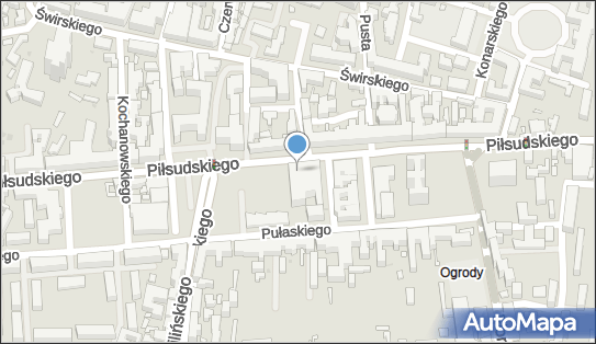 Mirosława Byszyńska Pracownia Decora, ul. Józefa Piłsudskiego 11 08-110 - Przedsiębiorstwo, Firma, NIP: 8211048255