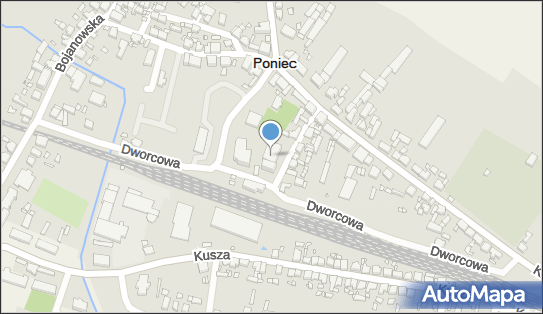 Mixt, Dworcowa 3, Poniec 64-125 - Przedsiębiorstwo, Firma, numer telefonu, NIP: 6960007211