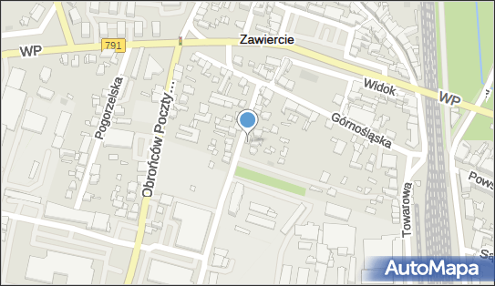 Mizera Zofia Handel Hurtowy z w Mizera, Żabia 7, Zawiercie 42-400 - Przedsiębiorstwo, Firma, NIP: 6491015177