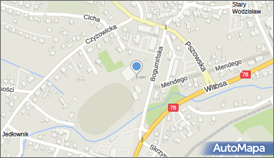 MKS Odra Wodzisław Śląski, Bogumińska 8, Wodzisław Śląski 44-300 - Przedsiębiorstwo, Firma, numer telefonu, NIP: 6472442731