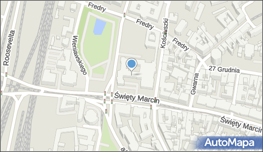 Młodzi Dla Porozumienia Polska, Święty Marcin 80/82, Poznań 61-809 - Przedsiębiorstwo, Firma, numer telefonu, NIP: 7781174909