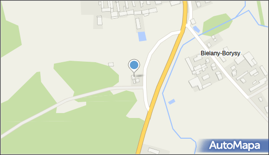 Młyn w Bielanach Wąsach, Bielany-Wąsy 38, Bielany-Wąsy 08-311 - Przedsiębiorstwo, Firma, NIP: 8211938693