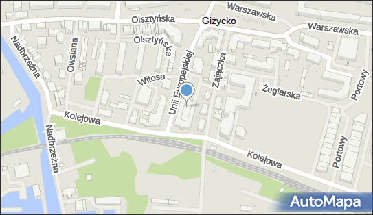 MNM, Kolejowa 24, Giżycko 11-500 - Przedsiębiorstwo, Firma, NIP: 8451385354