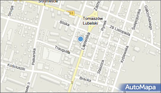 Mobitel, Lwowska 18, Tomaszów Lubelski 22-600 - Przedsiębiorstwo, Firma, NIP: 9211528518