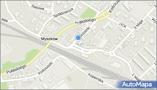 Modann, Plac Dworcowy 1, Myszków 42-300 - Przedsiębiorstwo, Firma, NIP: 5771841697