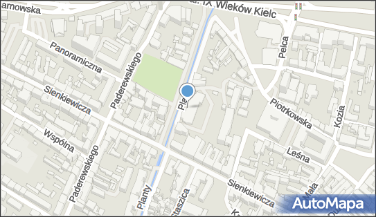 MODA, Planty 11, Kielce 25-508 - Przedsiębiorstwo, Firma, NIP: 6571242892