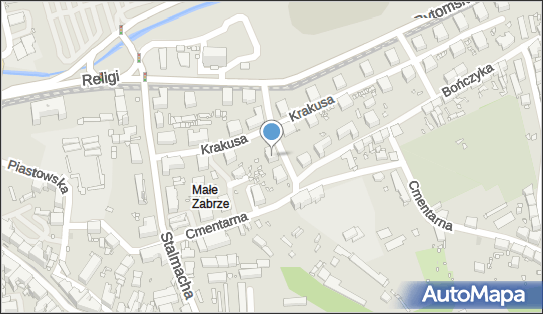 Modrem Bronisław Dziubek, ul. Franciszka Siedleckiego 2, Zabrze 41-800 - Przedsiębiorstwo, Firma, NIP: 6481078549