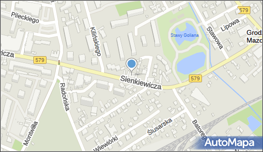 Mon Sad, ul. Henryka Sienkiewicza 20, Grodzisk Mazowiecki 05-825 - Przedsiębiorstwo, Firma, NIP: 5291519197