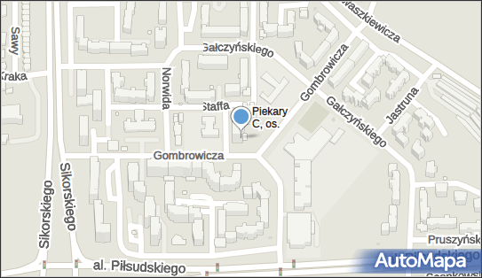 6911739210, Monika Dmytrowska-Brzezińska - Salon Fryzjerski 